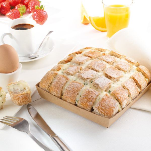 Cheese Bread Breakfast