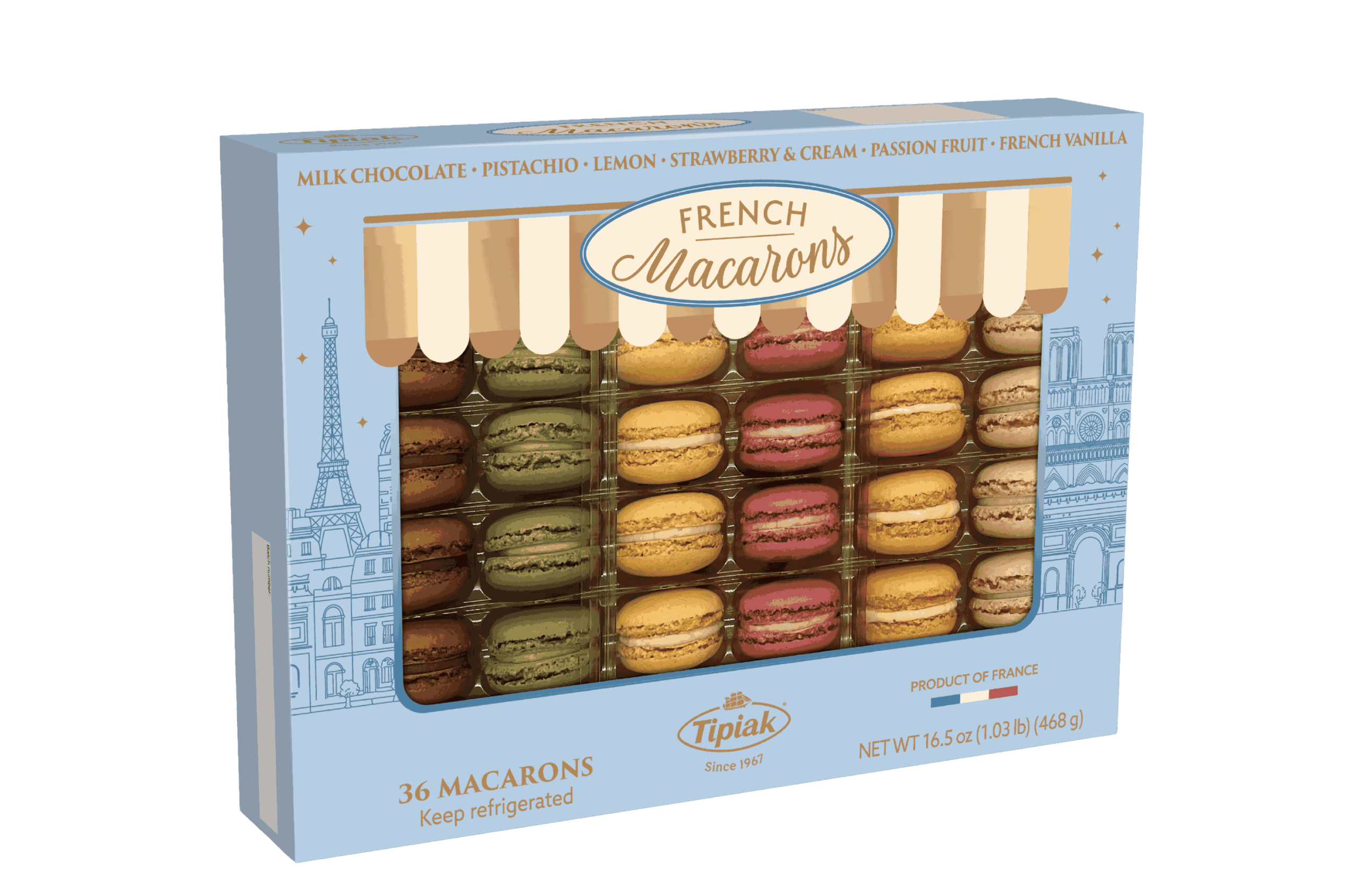Pack Macarons Spring Tipiak